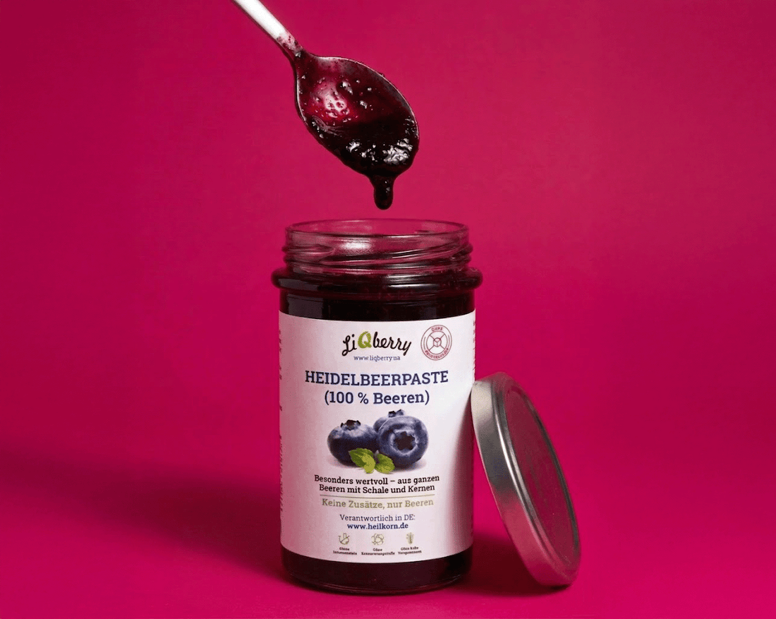 🏭 Hinter den Kulissen: Was macht LiQberry Beerenpasten so besonders?