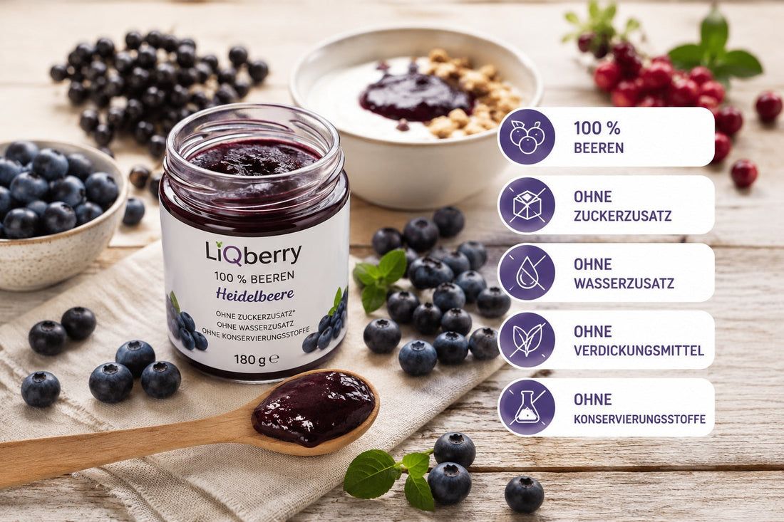 📖 Produktwissen: Was bedeutet „100 % Beeren“?