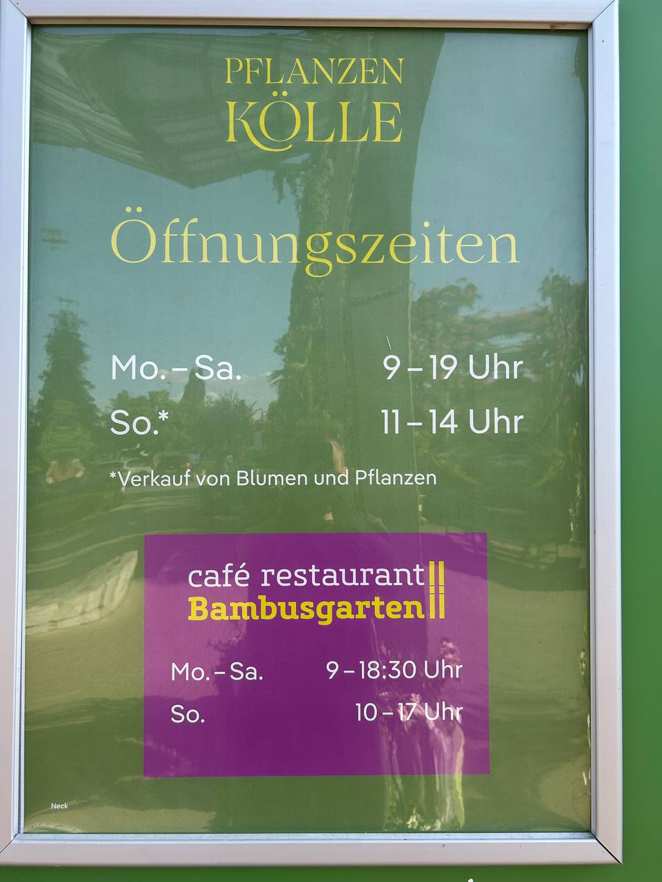 📍 Verkaufsstellen: LiQberry jetzt bei Pflanzen-Kölle Heilbronn erhältlich