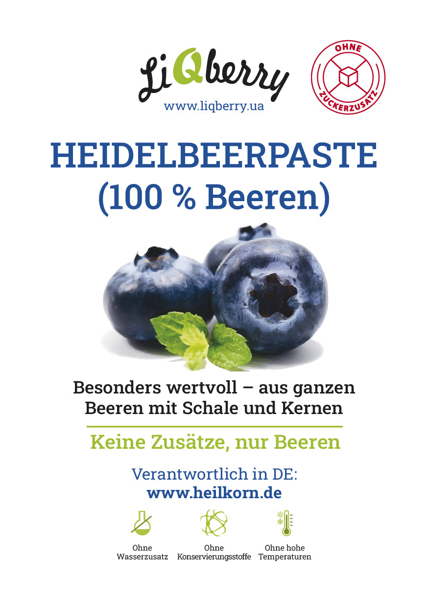 Set „Sommer-Glow“ (Sommer Vorrat) | LiQberry, 3 x 545g