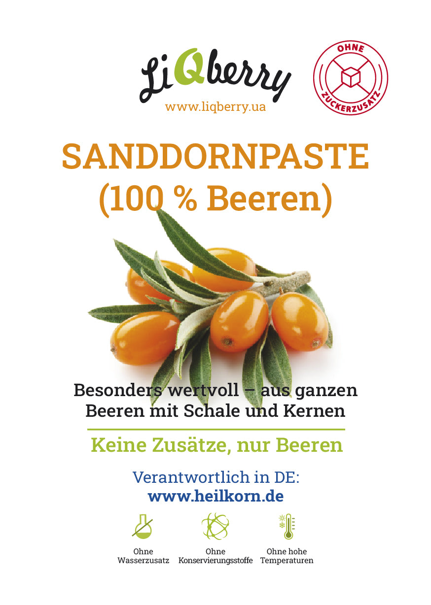 Set „Sommer-Glow“ (Sommer Vorrat) | LiQberry, 3 x 545g