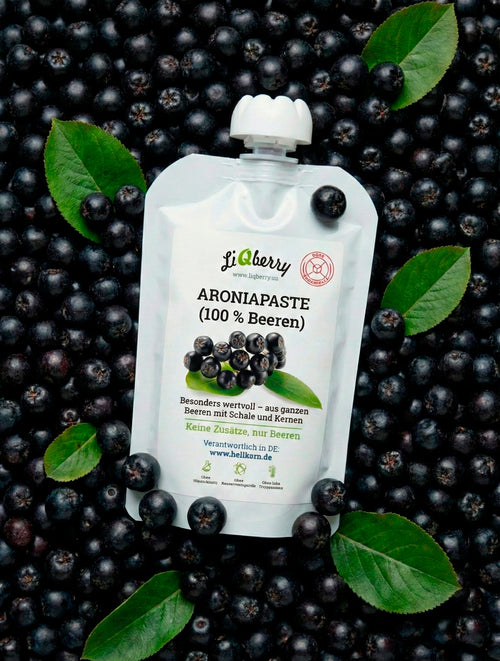 Aroniapaste (100% Beeren) | LiQberry, 100g