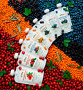 5er-PROBIERPAKET Beeren-Paste 5x100g | LiQberry