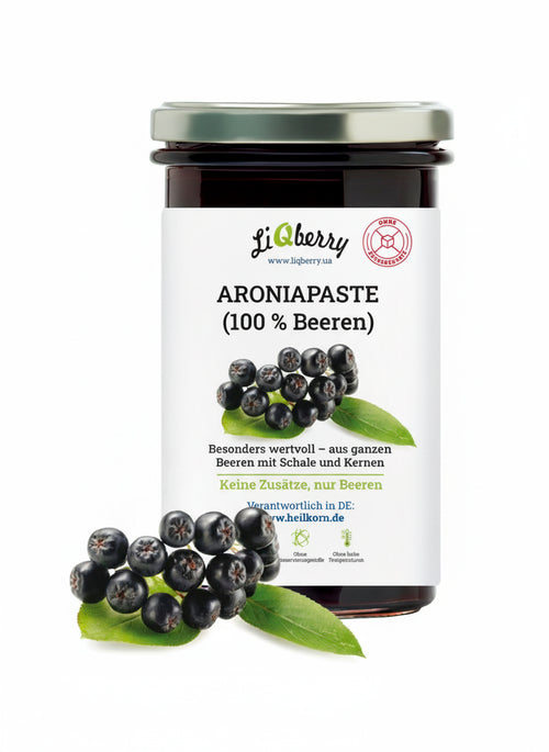 Aroniapaste (100% Beeren) | LiQberry, 545g