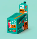 14er-Box "HIMBEERE" – Beerentee-Konzentrat (Aufgusskonzentrat) OHNE ZUCKER mit 14 × 40 g | YÖGODA
