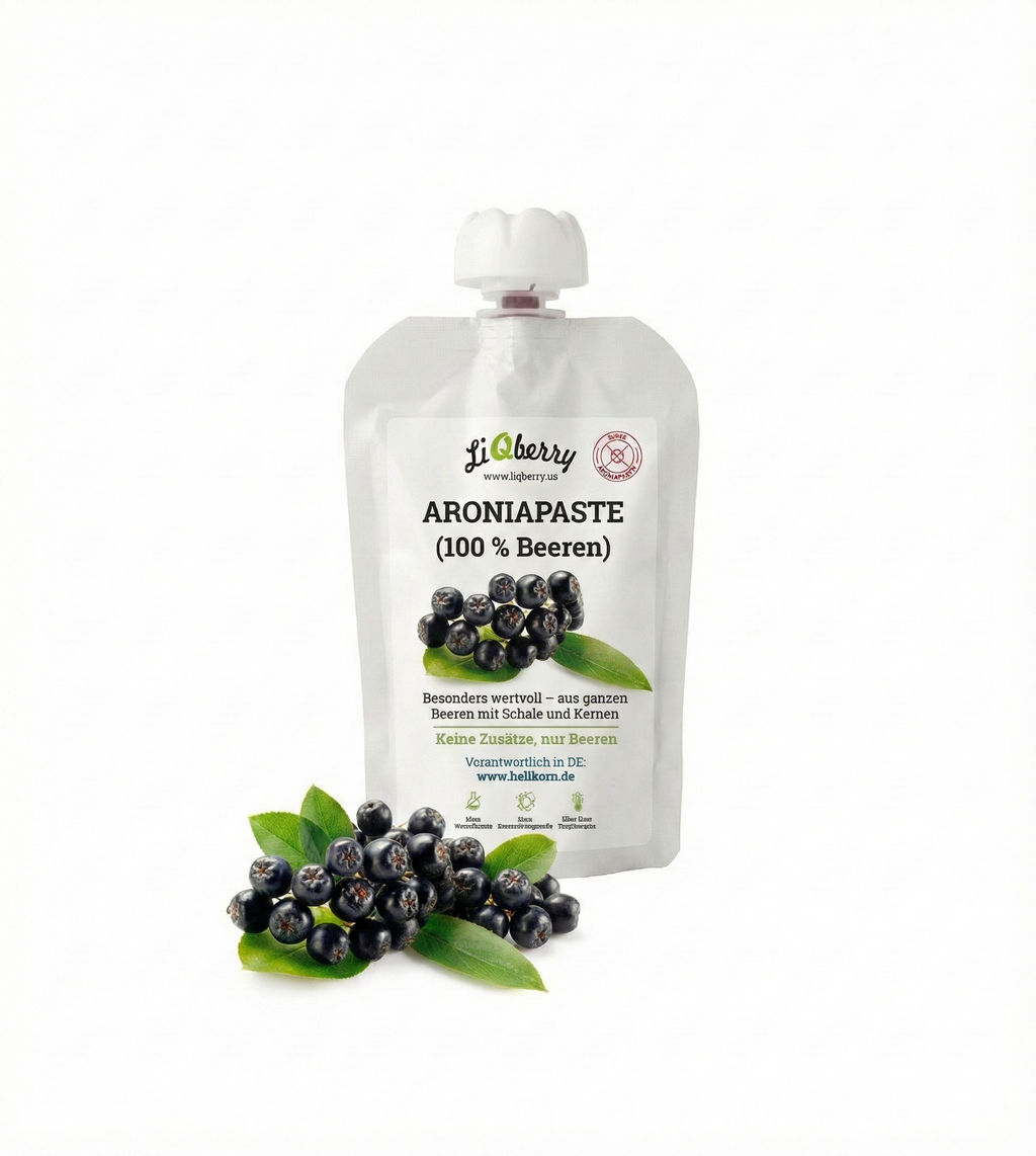 Aroniapaste (100% Beeren) | LiQberry, 100g