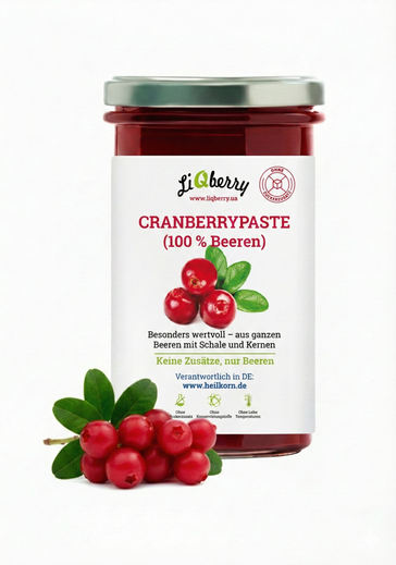 Cranberrypaste Beerenpaste