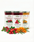 Set „Abwehr-Schild“ (Winter Vorrat) | LiQberry, 3 x 545g