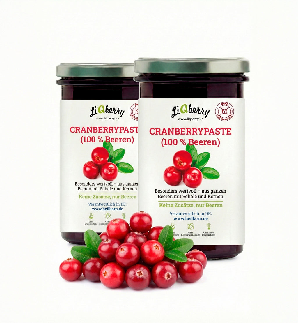 Set „Frauen-Power“ (3-Wochen-Reserve) | LiQberry, 2 x 545g