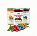 Set „Innere Reinigung“ (Frühling Vorrat) | LiQberry, 3 x 545g