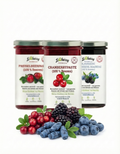 Set „Leicht & Aktiv“ (Sommer Vorrat) | LiQberry, 3 x 545g