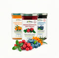 Set „Natural Glow“ (Beauty-Mix) | LiQberry, 3 x 545g