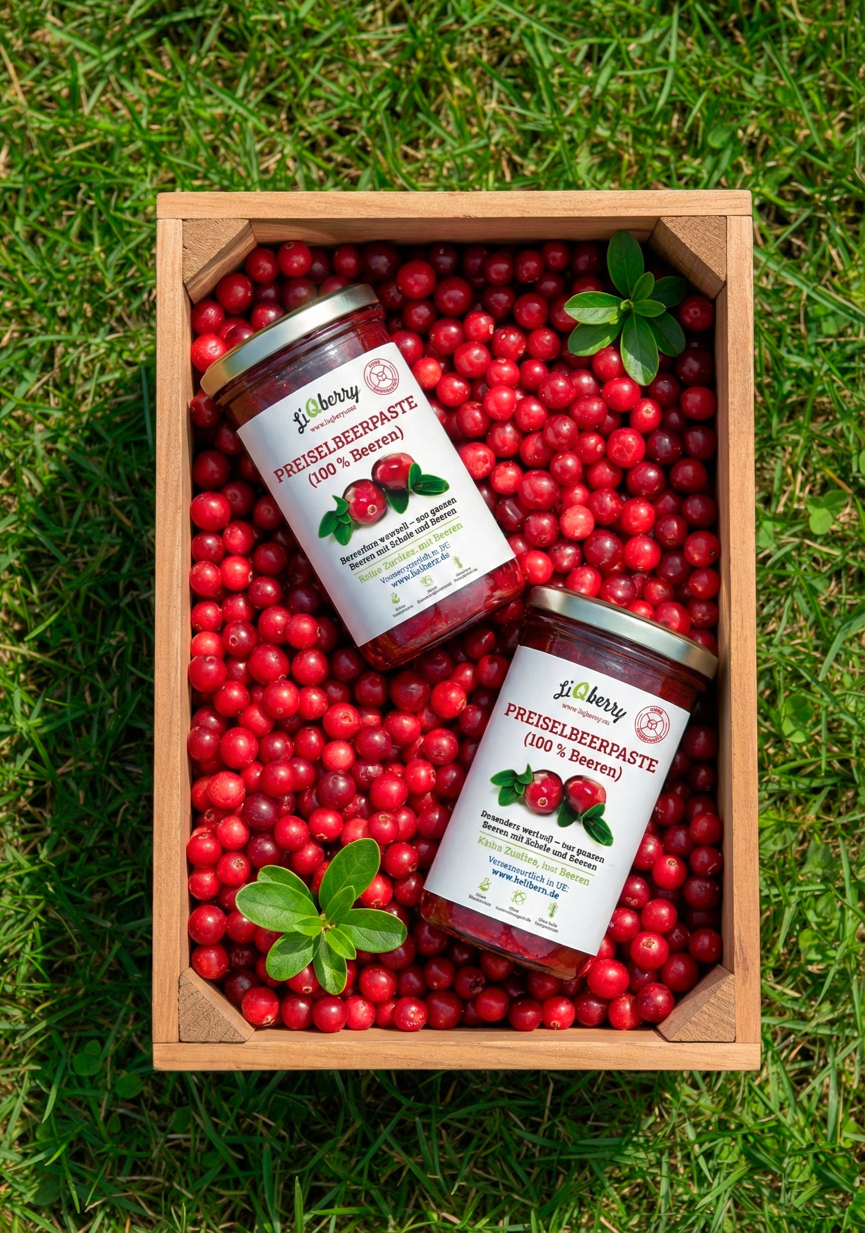 Set „Nordische Balance“(3-Wochen-Reserve) | LiQberry, 2 x 545g