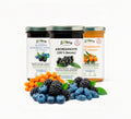 Set „Rotkraft-Impuls“ (Pigment-Mix) | LiQberry, 3 x 545g