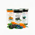 Set „Rotkraft-Mix“ (Frühling Vorrat) | LiQberry, 3 x 545g