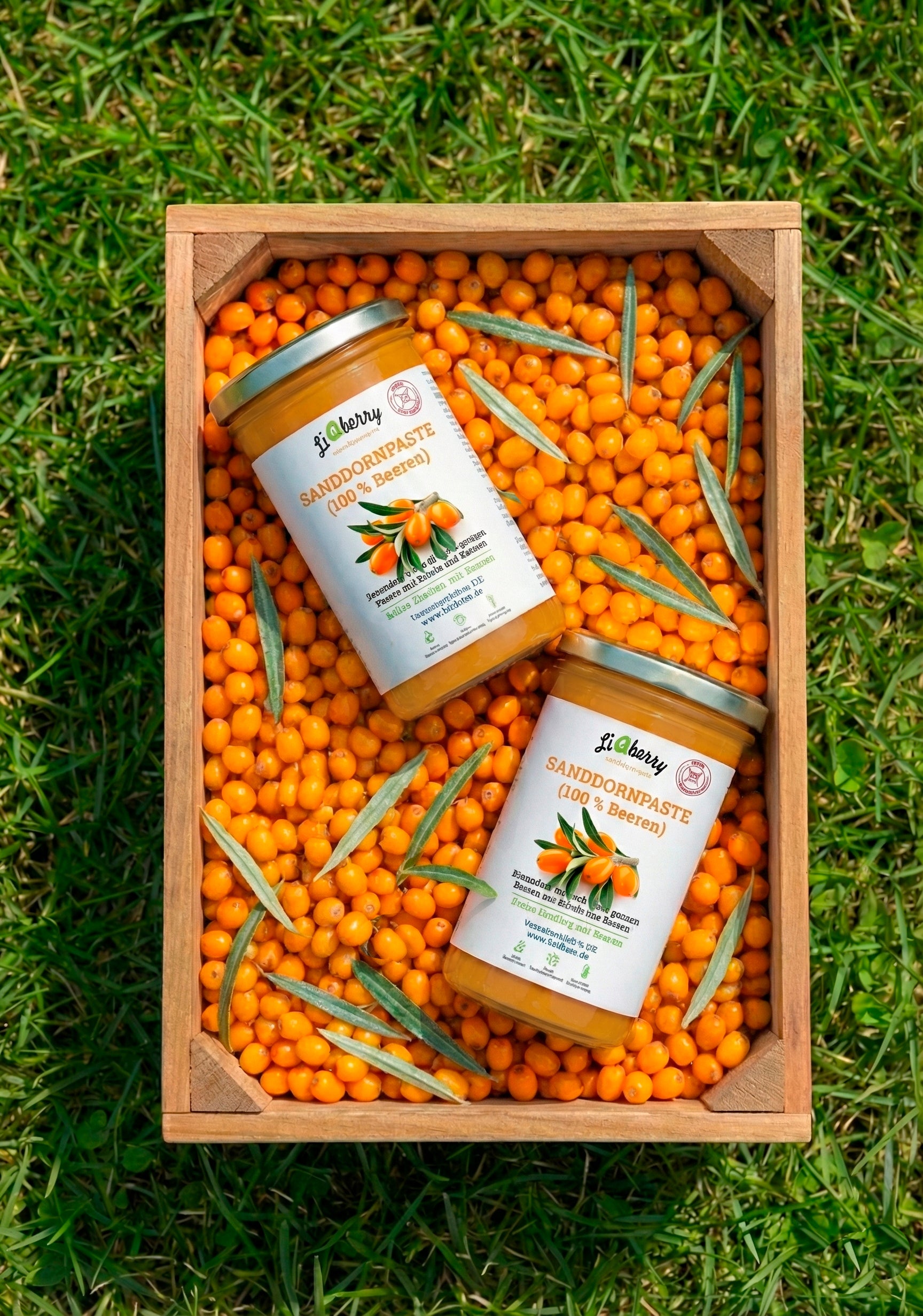 Set „Vitalitäts-Boost“ (3-Wochen-Reserve) | LiQberry, 2 x 545g