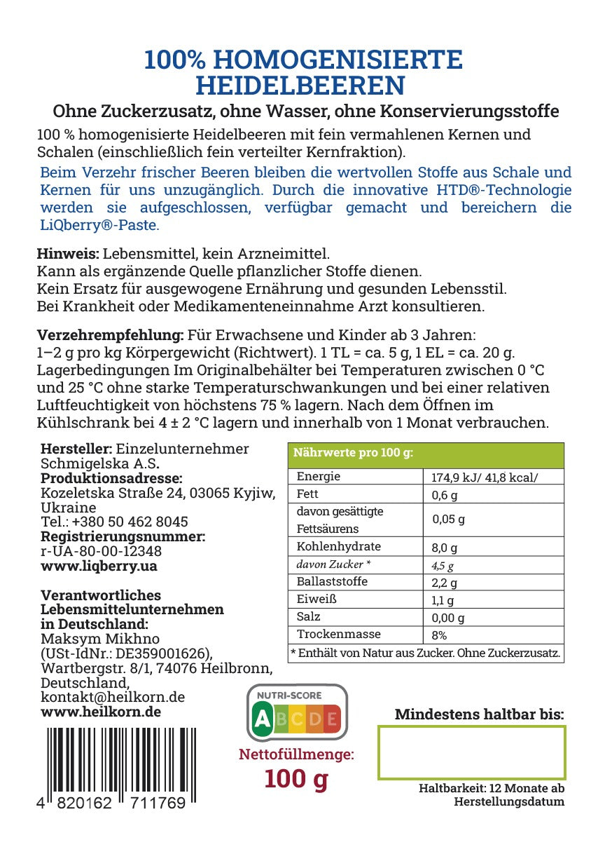 Set „Sommer-Glow“ (Sommer Vorrat) | LiQberry, 3 x 545g