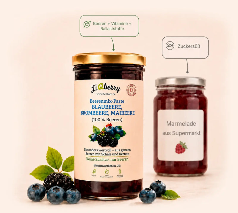 LiqBerry Beerenpaste Produktfoto