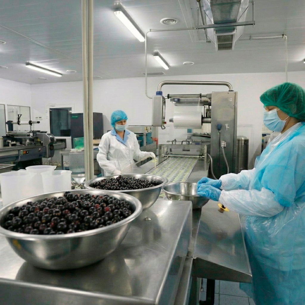 SCHWARZE JOHANNISBEERE – Beerentee-Konzentrat (Aufgusskonzentrat) OHNE ZUCKER 40 g | YÖGODA