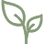 Natürliches Blatt Symbol