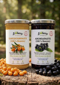 Set „Aronia & Sanddorn – Für Ausstrahlung" | LiQberry, 2 x 545g