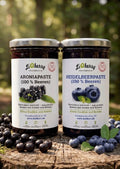 Set „Aronia & Heidelbeere – Für Senioren" | LiQberry, 2 x 545g