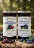 Set „Heidelbeere & Beerenmix – Für Berufstätige" | LiQberry, 2 x 545g
