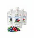 Beerenmix-Paste (Heidelbeere, Preiselbeere, Johannisbeere) | LiQberry, 3 x 100g
