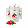 Cranberrypaste (100% Beeren) | LiQberry, 3 x 100g