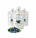 Beerenmix-Paste (Blaubeere, Brombeere, Maibeere) | LiQberry, 3 x 100g