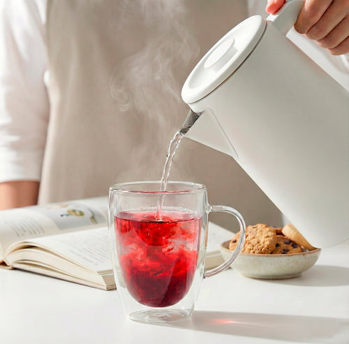 ARONIA & KORNELKIRSCHE – Beerentee-Konzentrat (Aufgusskonzentrat) OHNE ZUCKER 50 g | YÖGODA